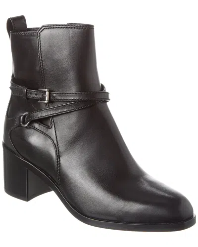 Shop Rag & Bone Hazel Buckle Leather Boot In Black