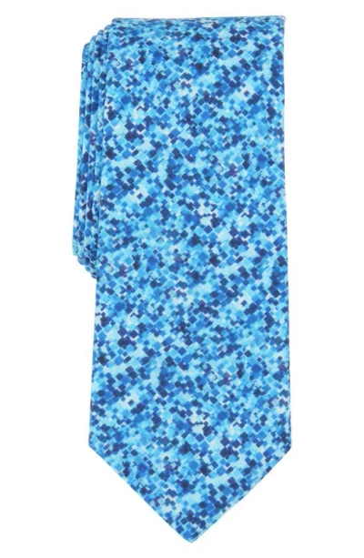 Shop Original Penguin Pakfar Abstract Tie In Blue