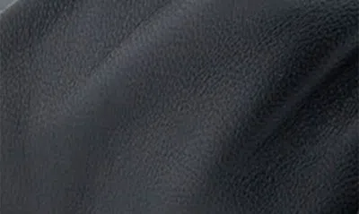 Shop Aerosoles Brady Knot Sandal In Black Leather