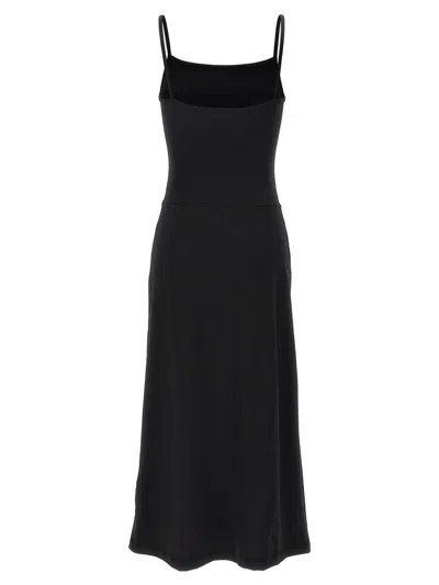 Shop Diesel 'd-italia' Dress In Black