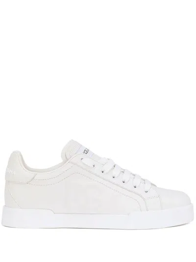 Shop Dolce & Gabbana Sneakers In White