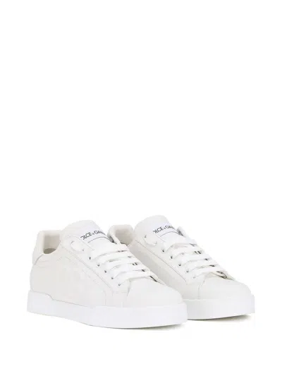 Shop Dolce & Gabbana Sneakers In White