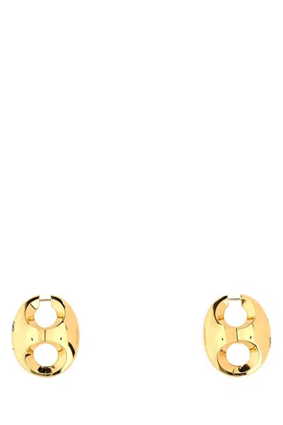 Shop Gucci Earrings In Gold