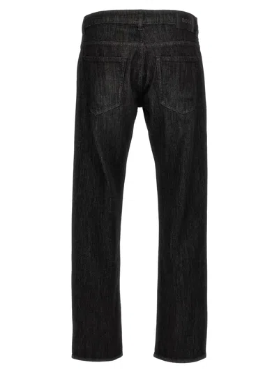 Shop Hugo Boss 'delaware' Jeans In Black
