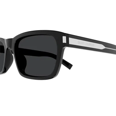 Shop Saint Laurent Eyewear Sunglasses In Black