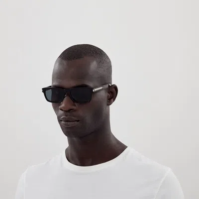 Saint Laurent Eyewear Sunglasses In Black