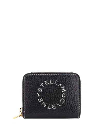 Shop Stella Mccartney Card Holder In Black