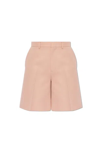 Shop Gucci Bermuda Shorts In Pink