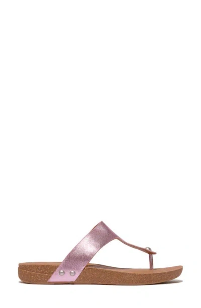 Shop Fitflop Iqushion Flip Flop In Wild Lilac