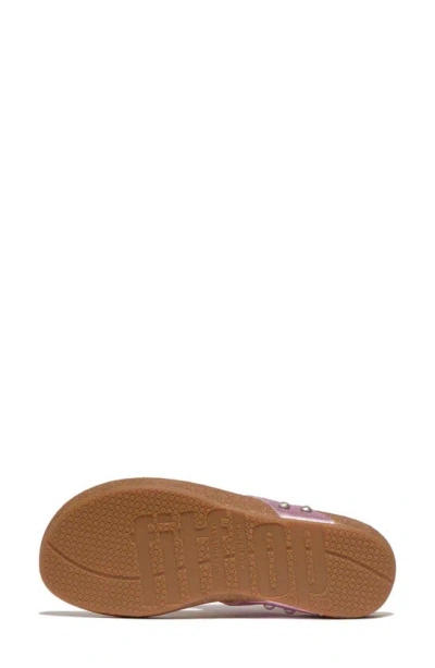 Shop Fitflop Iqushion Flip Flop In Wild Lilac