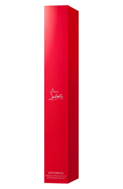 Shop Christian Louboutin Fluid Foundation Brush