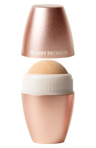 Shop Jenny Patinkin Blotter Baby Mattifying Roller In Rose Gold