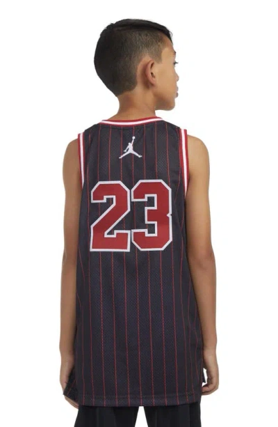 Shop Jordan Kids'  23 Basketball Jersey In Black