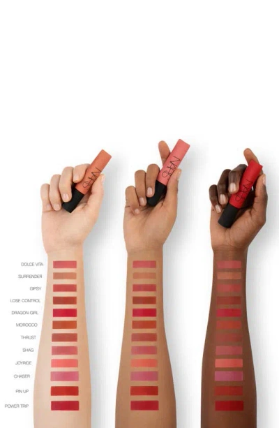 Nars Air Matte Lip Color In Thrust