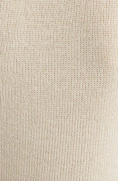 Shop Dries Van Noten Contrast Trim Wool Blend Sweater Vest In Off White 8
