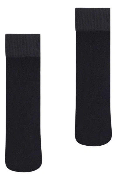 Shop Wolford '20s Fishnet Socks In Black