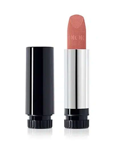 Shop Dior Lipstick Refill - Velvet In Nude Look