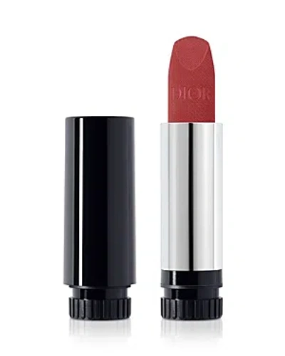 Shop Dior Lipstick Refill - Velvet In Icone