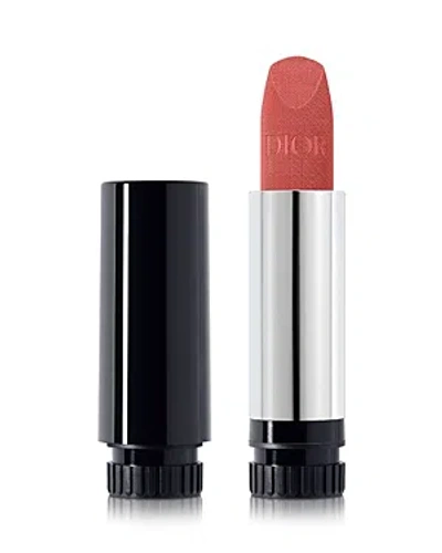 Shop Dior Lipstick Refill - Velvet In Classic Rosewood