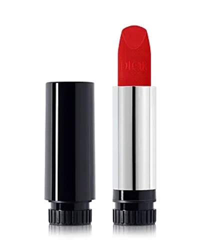 Shop Dior Lipstick Refill - Velvet In 999