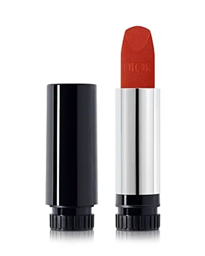 Shop Dior Lipstick Refill - Velvet In Fahrenheit