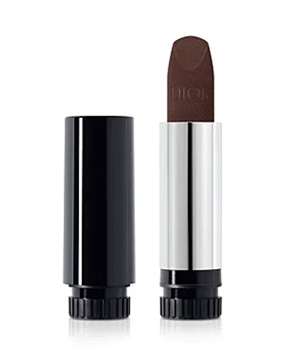 Shop Dior Lipstick Refill - Velvet In Nude Soul