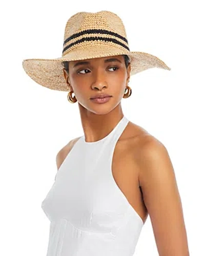 Shop Hat Attack Sadona Rancher Hat In Natural/black
