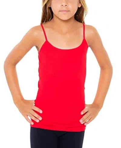 Shop Malibu Sugar Girls Solid Full Cami - Big Kid 10-14 In Red