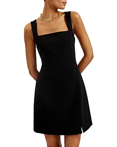 Shop Ted Baker Tailored Dress In Black