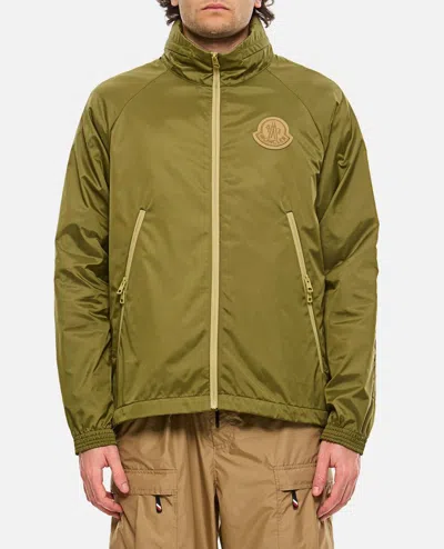 Shop Moncler Egre Jacket In Green