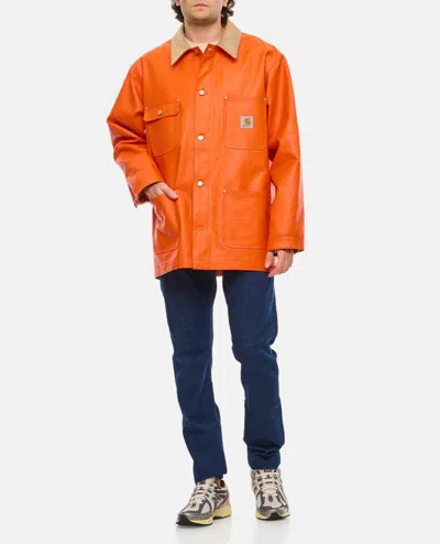 Shop Junya Watanabe - Carhartt Jacket In Orange