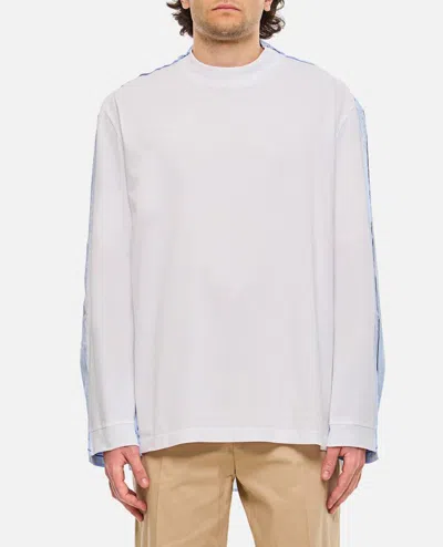 Shop Marni T-shirt Back Printed In White