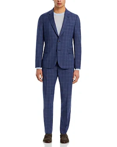 Shop Paul Smith Soho Plaid Extra Slim Fit Suit In 47