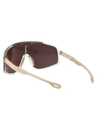 Shop Carrera Sunglasses In 2t30j Crysbeige