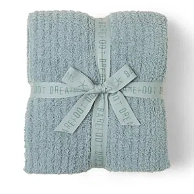 Shop Barefoot Dreams Cozychic Ribbed Throw In Meadow Gre