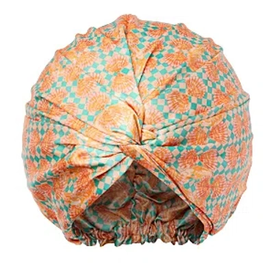 Shop Slip Pure Silk Turban In Meribella