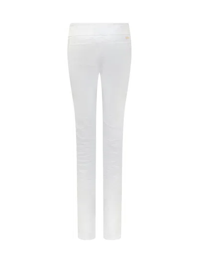 Shop Dsquared2 Pant In White