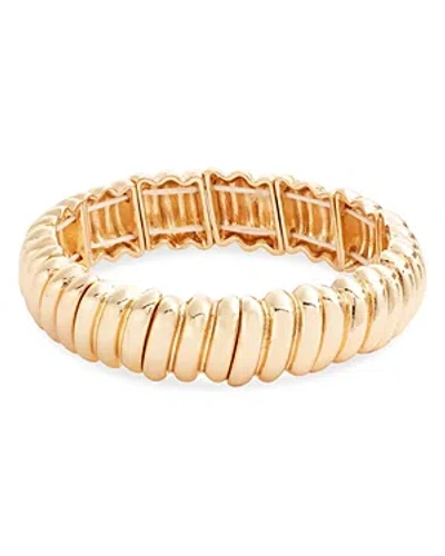 Shop Aqua Chunky Stretch Bracelet In 14k Gold Plated - 100% Exclusive