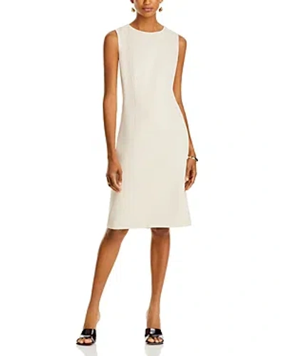 Kobi Halperin Meridian Twill Sheath Dress In Canvas