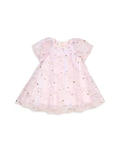 Shop Huxbaby Girls' Cotton Blend Magical Unicorn Printed Flutter Dress - Baby, Little Kid In Multi