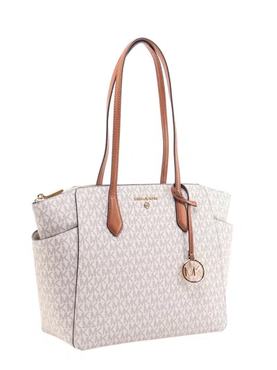 Shop Michael Kors Marylin In Brown