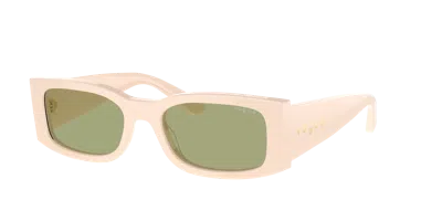 Shop Vogue Eyewear Woman Sunglasses Vo5584s In Green