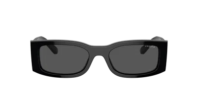 Vogue Eyewear Women's Sunglasses, Vo5584s In Dark Grey
