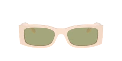 Shop Vogue Eyewear Woman Sunglasses Vo5584s In Green