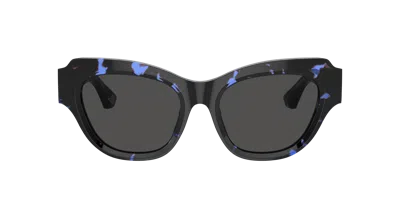 Burberry Woman Sunglass Be4423 In Dark Grey