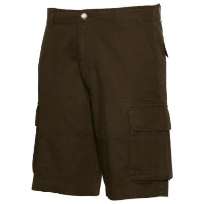Shop Csg Mens  Essential Cargo Shorts In Olive