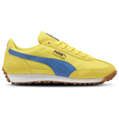 Shop Puma Mens  Easy Rider In Yellow/blue