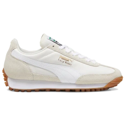 Puma Boys  Easy Rider Vintage In Gold/white/alpine Snow