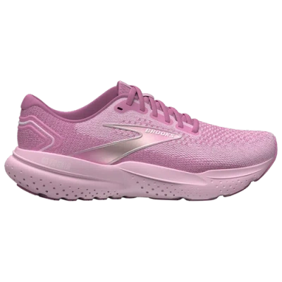 Shop Brooks Womens  Glycerin 21 In Pink/pink/pink Lady