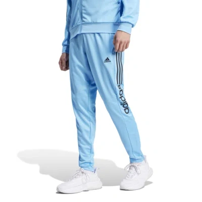 Shop Adidas Originals Mens Adidas Tiro 23 Wm Pants In Semi Blue/semi Blue